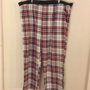 Cuddl Duds 3X flannel pants! Very warm!